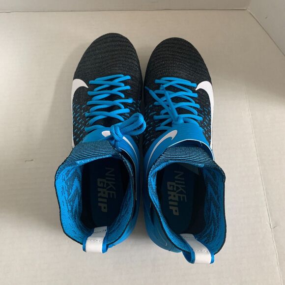 Nike Men's Size 15 Alpha Menace Elite 2 Flyknit Football Cleats Black BV2077-007 - Picture 8 of 16